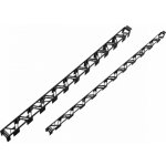 Distanční plastová lišta DUALFIX 40mm/2m – Hledejceny.cz