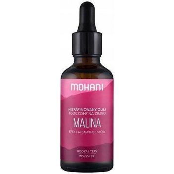 Mohani - Za studena lisovaný olej z malinových semínek 50 ml