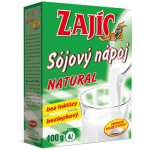 Zajíc nápoj sojový Natural 400 g – Sleviste.cz