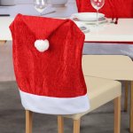 Haushalt International Sametový vánoční potah na židli š 48 × v 65 cm – Hledejceny.cz
