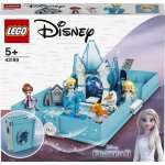 LEGO® Disney Princess™ 43189 Elsa a Nokk a jejich pohádková kniha dobrodružství – Hledejceny.cz