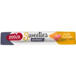Zolux Pochoutka pes SWEETIES kuře sýr krém.tyčinka 14 g – Zboží Mobilmania