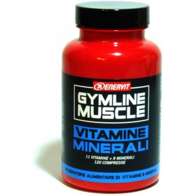 Enervit Vitamine e Minerali 120 tablet – Hledejceny.cz