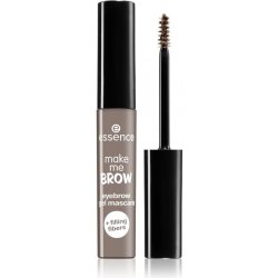 Essence Make Me Brow Eyebrow Gel gelová řasenka na obočí 1 Blondy Brows 3,8 ml