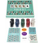 ISO Texas Hold’em Poker set – Zboží Dáma