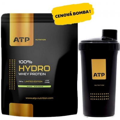 ATP Nutrition 100% Whey Protein 750 g – Hledejceny.cz