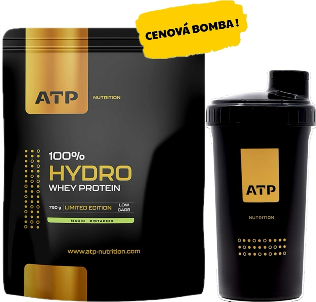 ATP Nutrition 100% Whey Protein 750 g