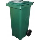 TAVOBAL plastová popelnice 120 l zelená