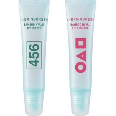 Squid game edition bring green Bamboo Hyalu Lip Essence Balzám na rty 2 x 11 g – Zboží Dáma