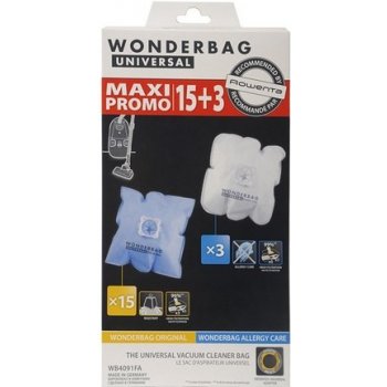 ROWENTA Wonderbag Maxi Promo 18ks Universal Classic Allergy