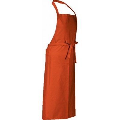 CG Workwear Velká pracovní zástěra Verona 110x75cm Oranžová CGW130 – Hledejceny.cz