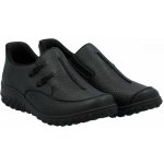 Rieker prozouvací polobotky černé 59559-00 – Zboží Dáma