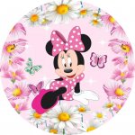 MINNIE Jedlý papír – motiv 8 ● Určení: Obrázek na dort – Hledejceny.cz