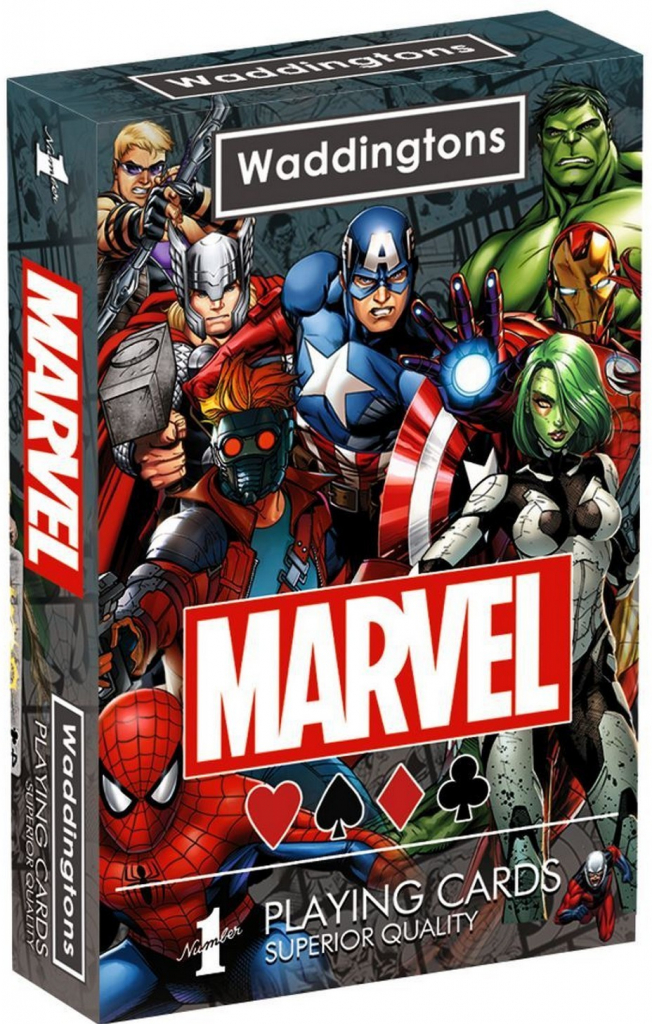Hrací karty Waddingtons MARVEL Avengers