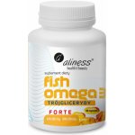 Aliness Fish Omega 3 Forte Triglyceridy 60 kapslí – Hledejceny.cz