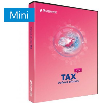 Stormware TAX 2026 Mini – Zboží Živě