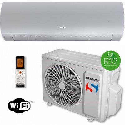 Sinclair Terrel SIH + SOH-24BIT stříbrná – Zbozi.Blesk.cz