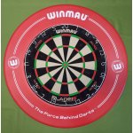 Winmau set DOUBLE - terč Blade 6 Dual Core + okruží Red Print – Zboží Dáma