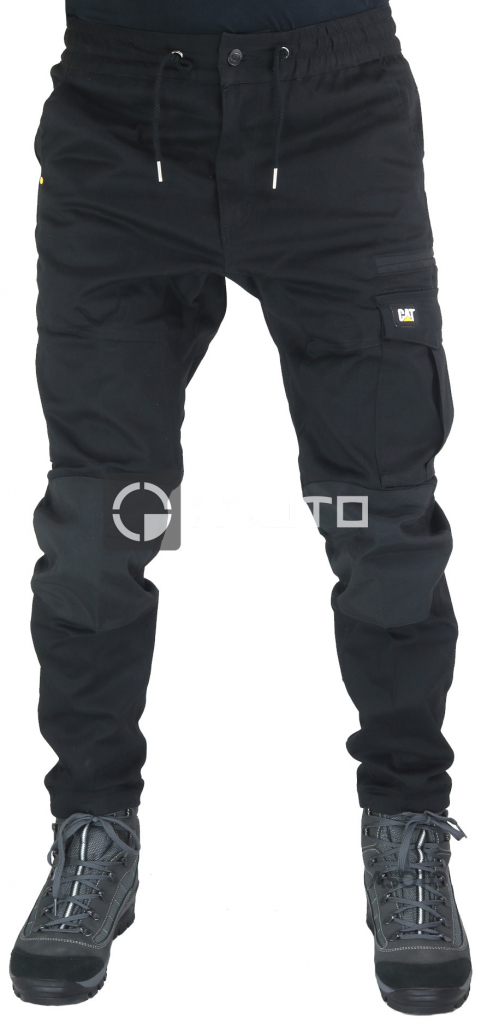 CATERPILLAR Dynamic Stretch pánské kalhoty černé