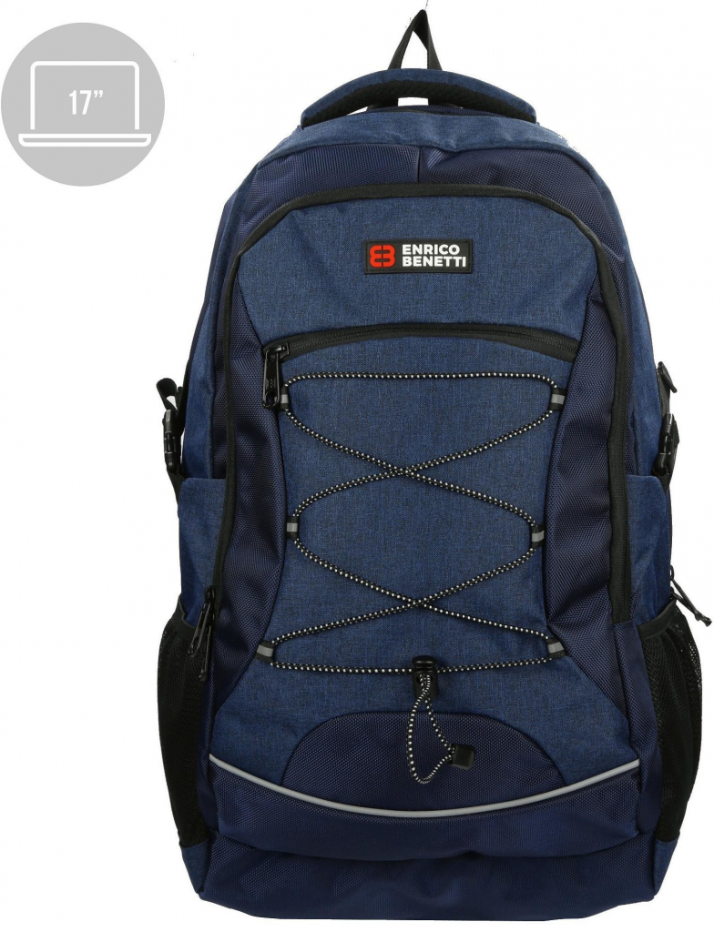 Enrico Benetti Yellow Stone 62128 Navy 37L