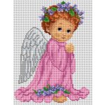 Ariadna Sestava pro vyšívání křížkovým stehem Malwina 18x24cm 5028 – Zboží Dáma