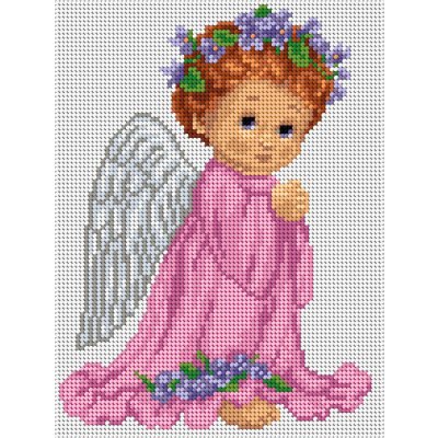 Ariadna Sestava pro vyšívání křížkovým stehem Malwina 18x24cm 5028 – Zboží Dáma