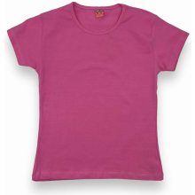 Leycin dívčí růžové tričko Ines růžová