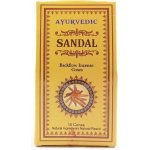 Ayurvedic Vonné jehlánky Tekoucí dým Santal 10 ks – Zbozi.Blesk.cz