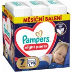Pampers Pants 7 70 ks – Hledejceny.cz
