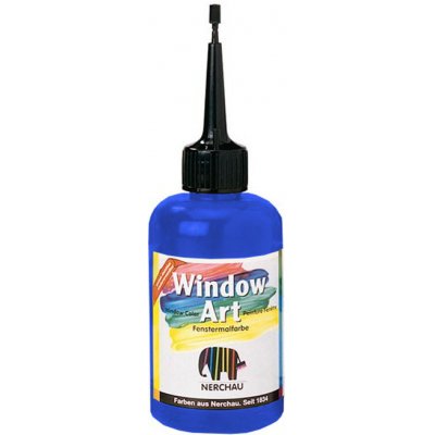 Barvy na sklo Window Art 80ml kobaltová modř – Hledejceny.cz