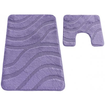 Nej-koberce Montana Symphony Lilac 40x50 cm a 50x80 cm – Zboží Mobilmania