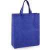 Nákupní taška a košík Nákupní taška z netkané textilie 34x40 cm modrá 1ks