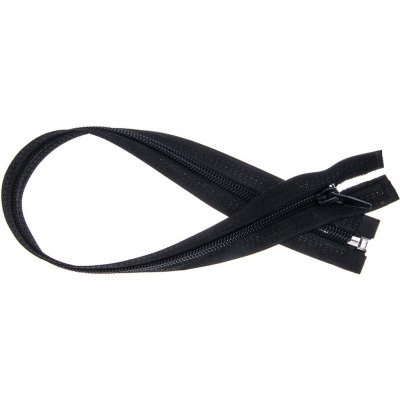 Zip rozpínací 6mm/40cm Varianta: černý – Hledejceny.cz