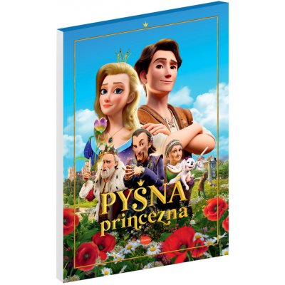 PYŠNÁ PRINCEZNA – Skicák Miroslav a Krasomila – Sleviste.cz
