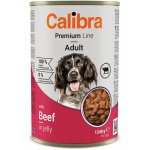 Calibra Premium Dog with Beef 1240 g – Sleviste.cz