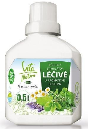 Vita Natura Růstový stimulátor pro léčivé a arom. byliny 0,5 l