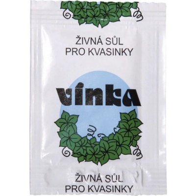 Vinka - živná sůl pro kvasinky 1,6 g – Zboží Dáma