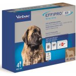 Effipro Duo Spot-on Dog XL 40-60 kg 4 x 4,02 ml – HobbyKompas.cz