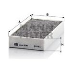 Filtr, vzduch v interiéru MANN-FILTER CUK 2646-2 – Hledejceny.cz