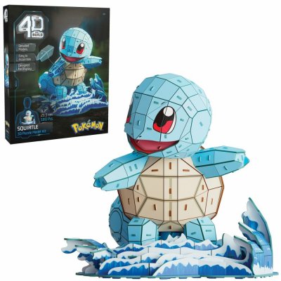 Spin Master 3D Puzzle FDP POKÉMON SQUIRTLE 180 ks – Zboží Mobilmania