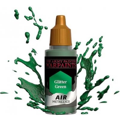 Warpaints Air Metallic Glitter Green 18ml – Zboží Mobilmania