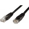 síťový kabel XtendLan PK_6UTP030black Patch, Cat 6, UTP, 3m, černý