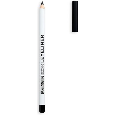 Revolution Relove Kohl Black tužka na oči 1,2 g – Zboží Dáma