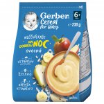 Gerber Cereal for Baby Mléčná kaše na dobrou noc ovocná 230 g – Zbozi.Blesk.cz