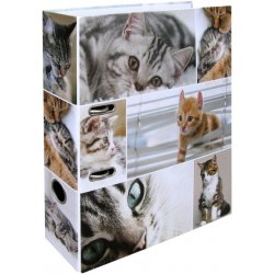 Reas Pack Pořadač pákový A4 - Animals - 7cm - Kočky