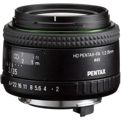 Pentax HD FA 35mm f/2 AL