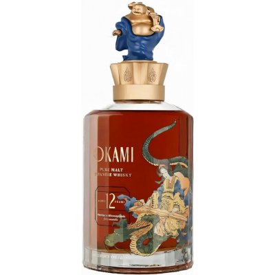 Okami Mizunara cask 12y 40% 0,7 l (holá láhev) – Hledejceny.cz