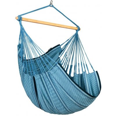 La Siesta Závěsné houpací křeslo HABANA COMFORT PATTERN bluezebra – Hledejceny.cz