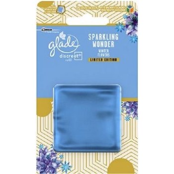 Glade by Brise Discreet Sparkling Wonder Winter Flowers osvěžovač vzduchu náhradní náplň 8 g