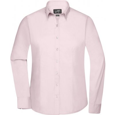 James & Nicholson s dlouhým rukávem JN677 Světle růžová – Zboží Dáma
